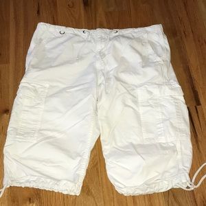 Lucky brand white capris